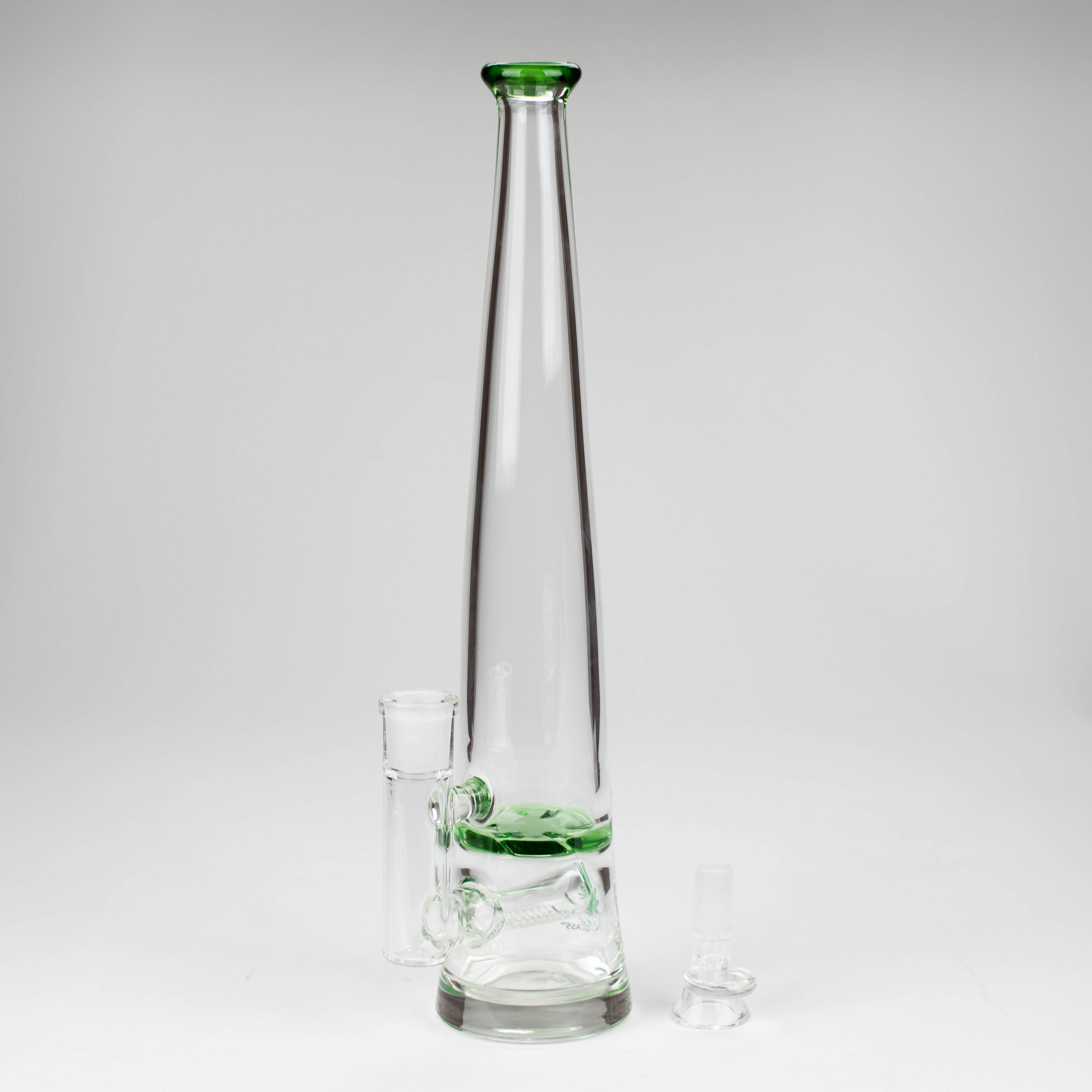 The Kind Glass | 12" Giggles Water Pipe