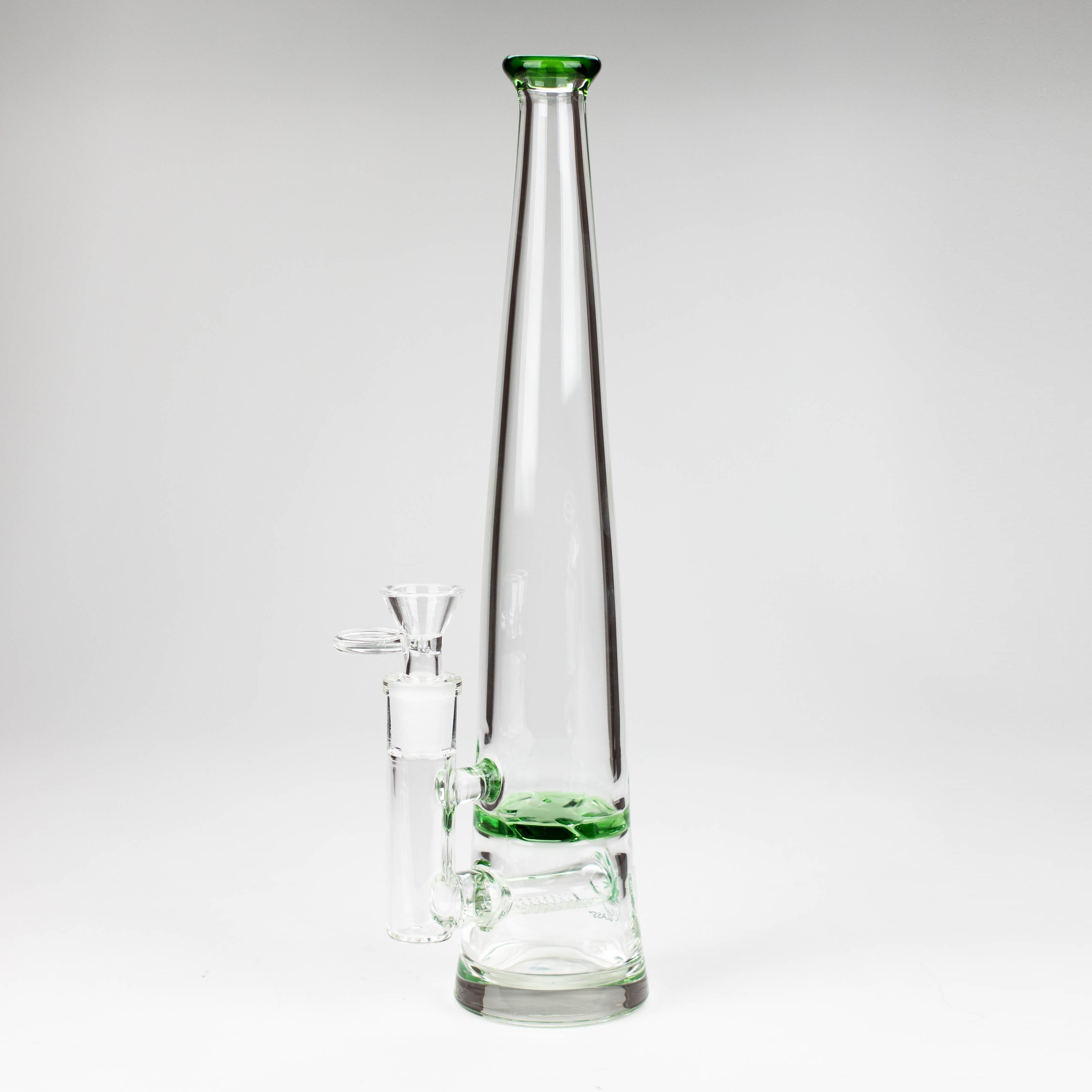The Kind Glass | 12" Giggles Water Pipe