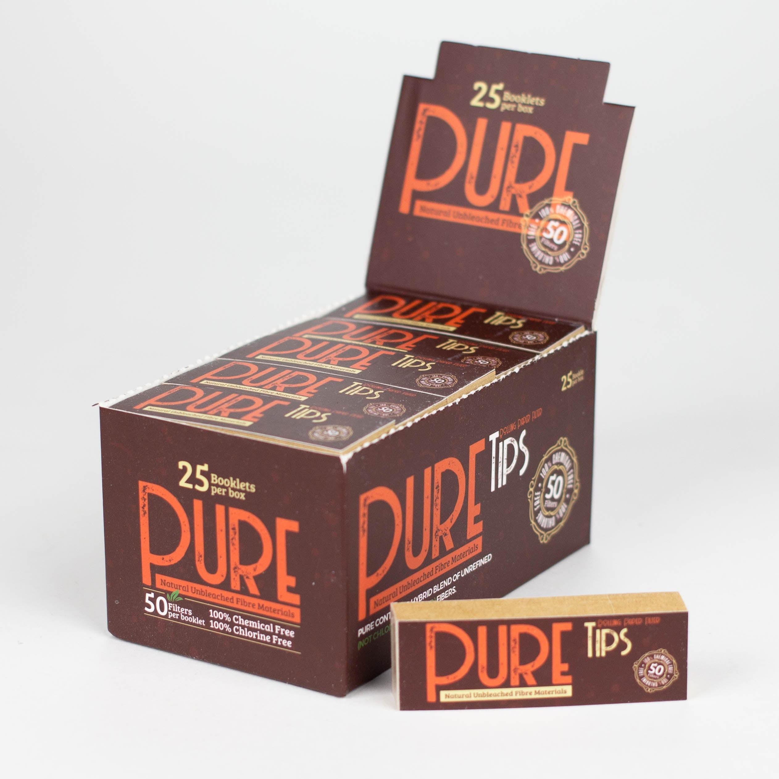 PURE | Filter Tips Box of 25