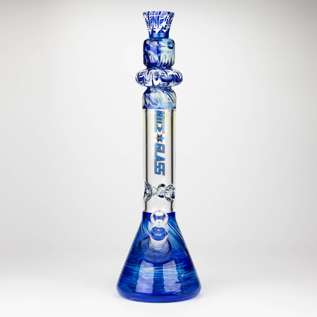 NG | 18 inch Fumed Top Glass Beaker [S392]