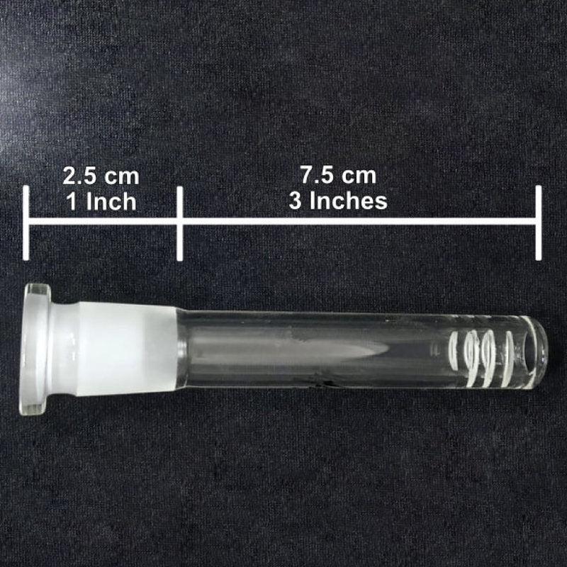 HIT Glass | Stem 18mm to 14mm fit Open-Ended