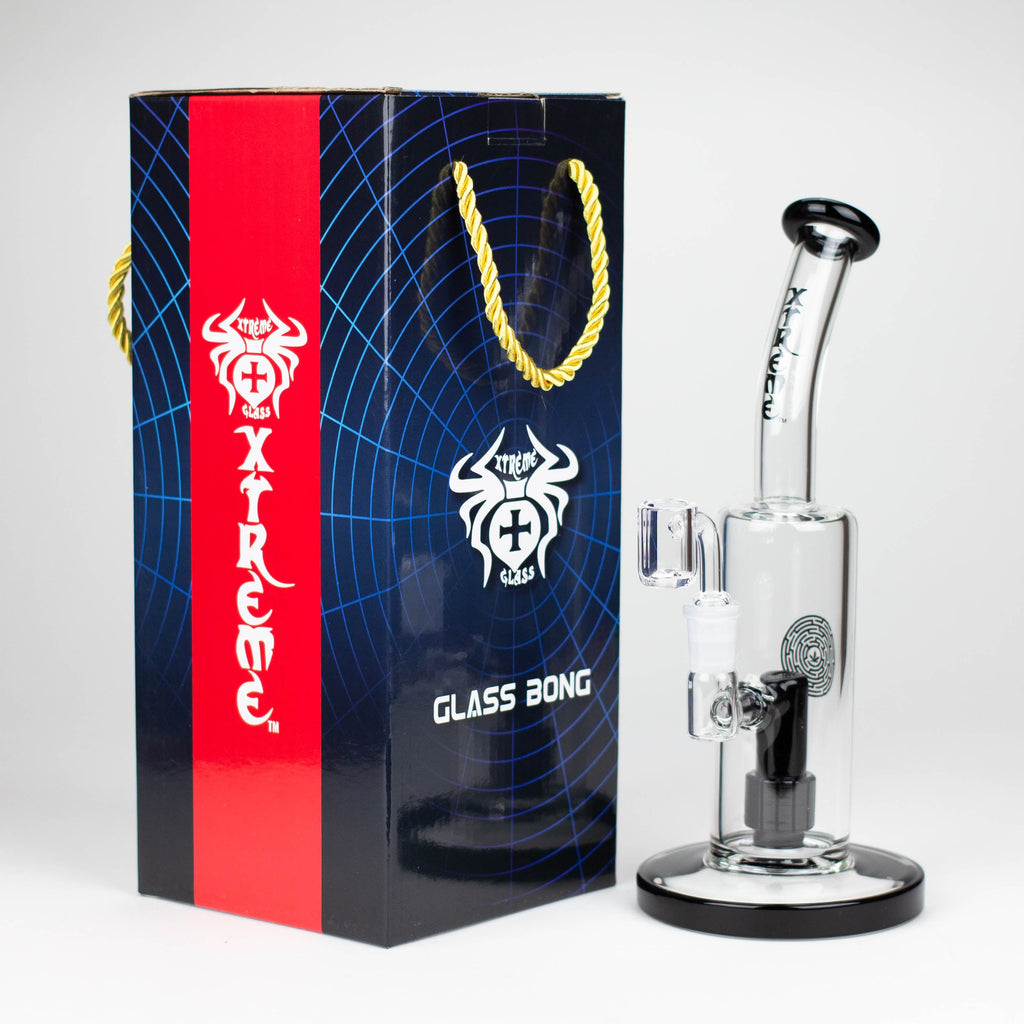 Xtreme | 10" Dual Functions rig with quartz banger [B3]