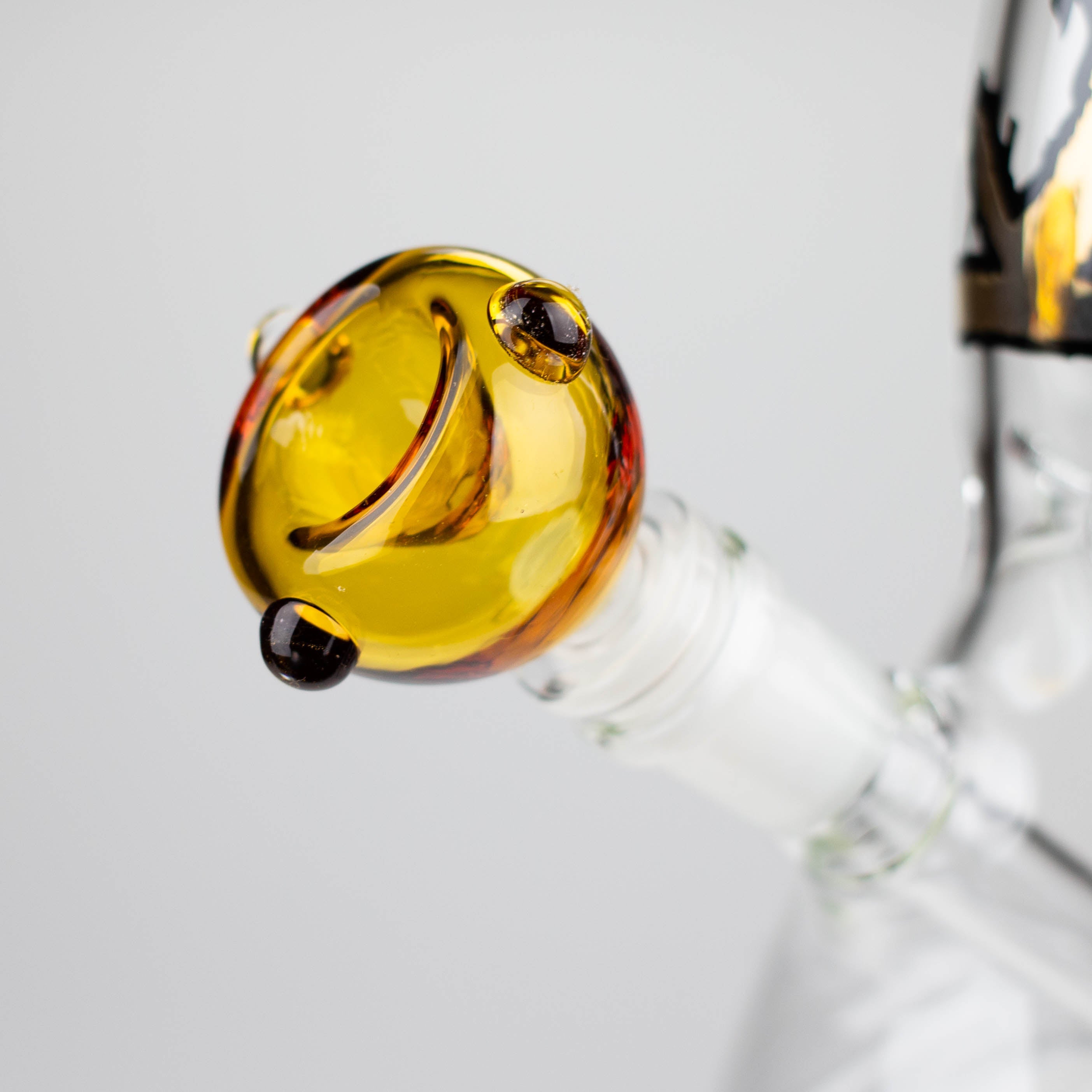 Kush | 9" Bent neck glass bong [AK2010]