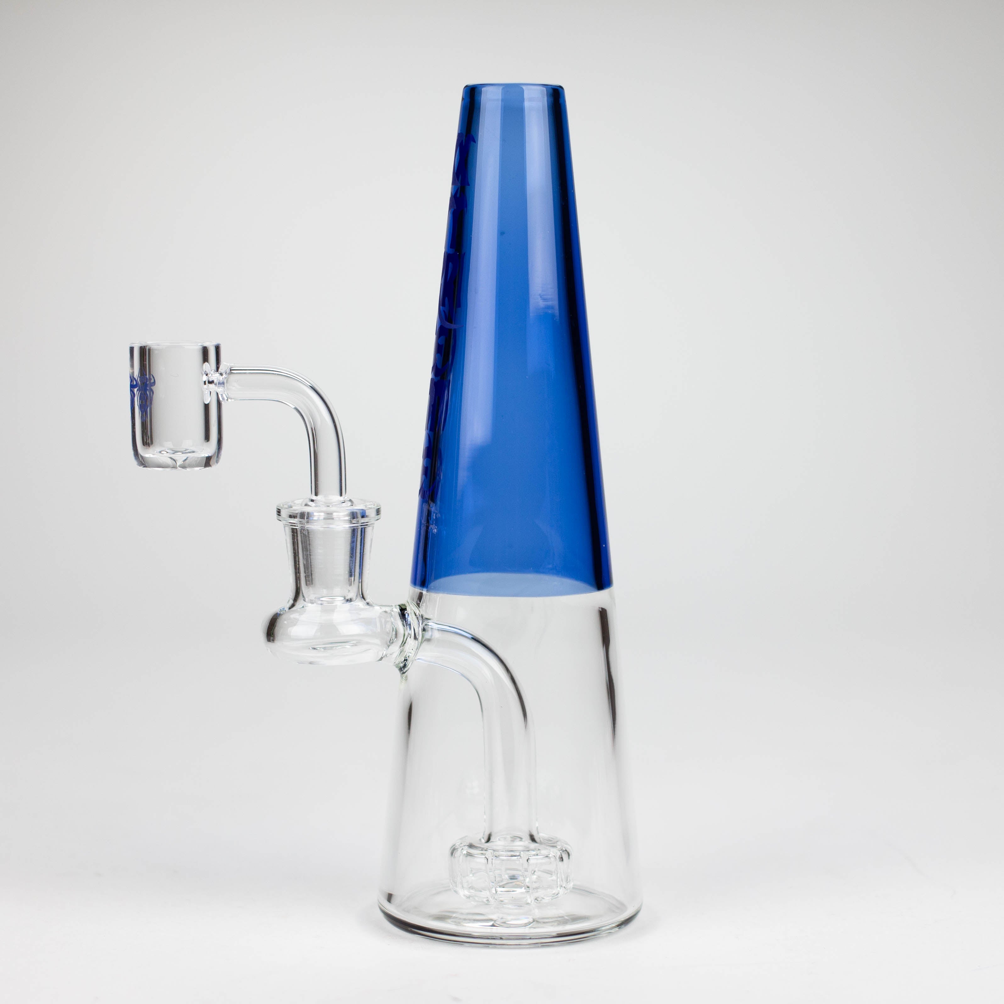 Xtreme | 7.5" Glass 2-in-1 bubbler [DCK011]