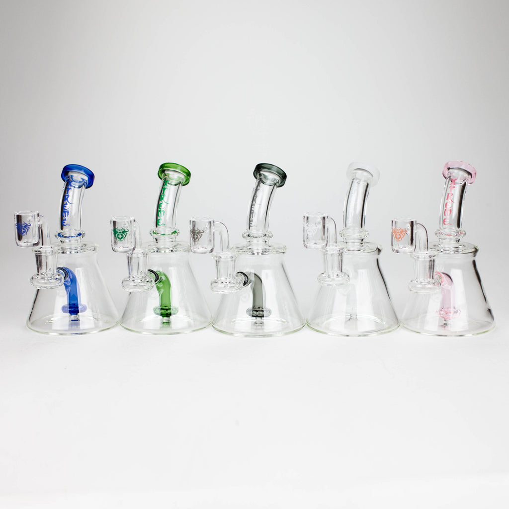 Xtreme | 5.7" Glass 2-in-1 bubbler [DCK004]