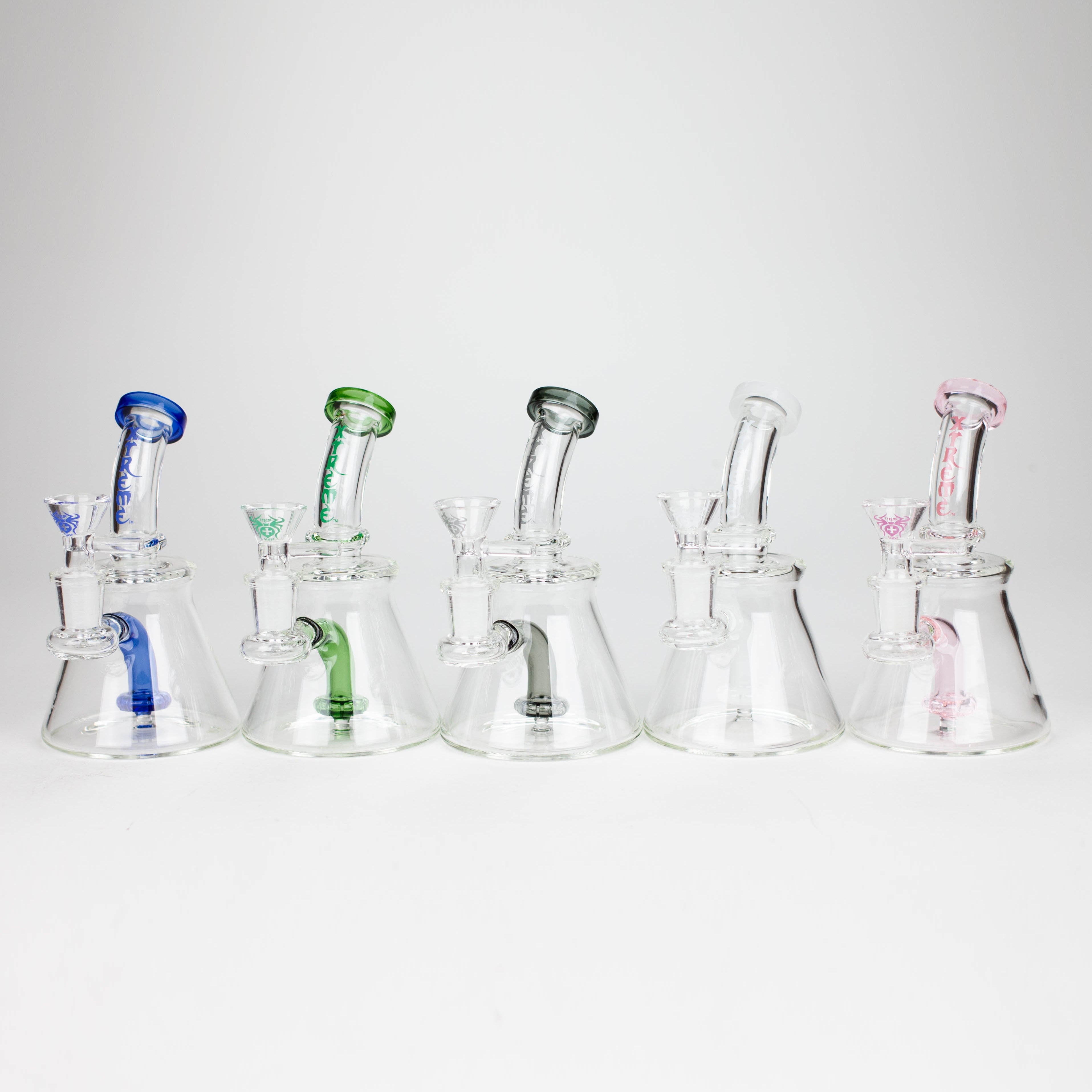 Xtreme | 5.7" Glass 2-in-1 bubbler [DCK004]