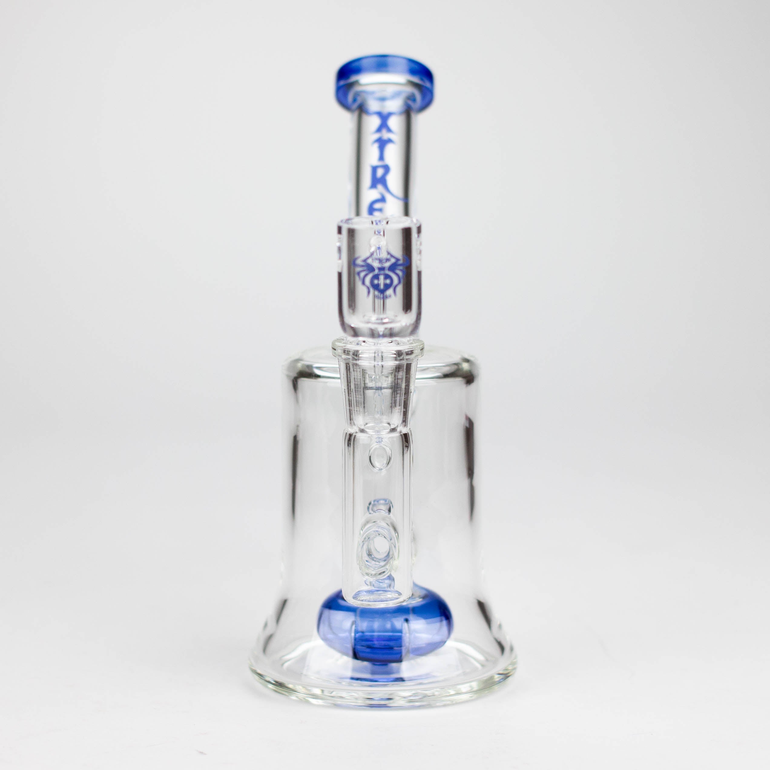 Xtreme | 7" Glass 2-in-1 bubbler [DCK013]
