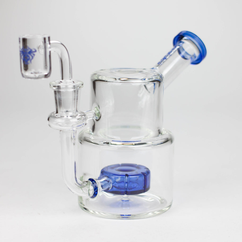 Xtreme | 5" Glass 2-in-1 bubbler [DCK005]