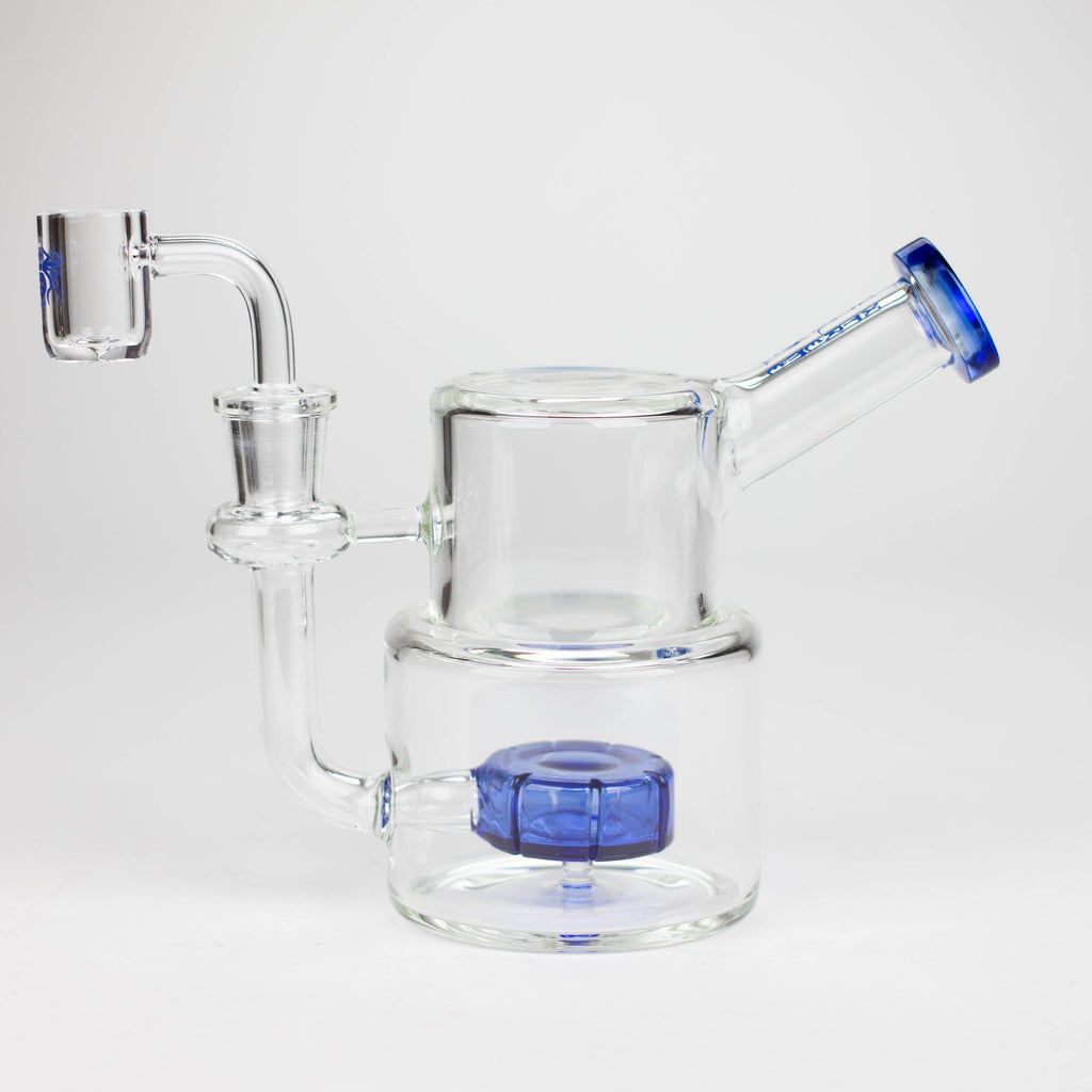 Xtreme | 5" Glass 2-in-1 bubbler [DCK005]