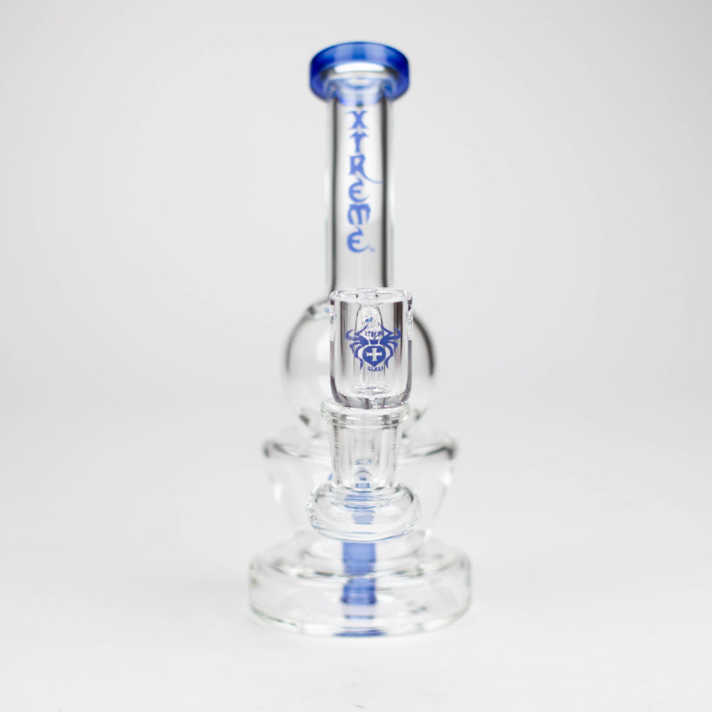 Xtreme | 6.9" Glass 2-in-1 bubbler [DCK010]