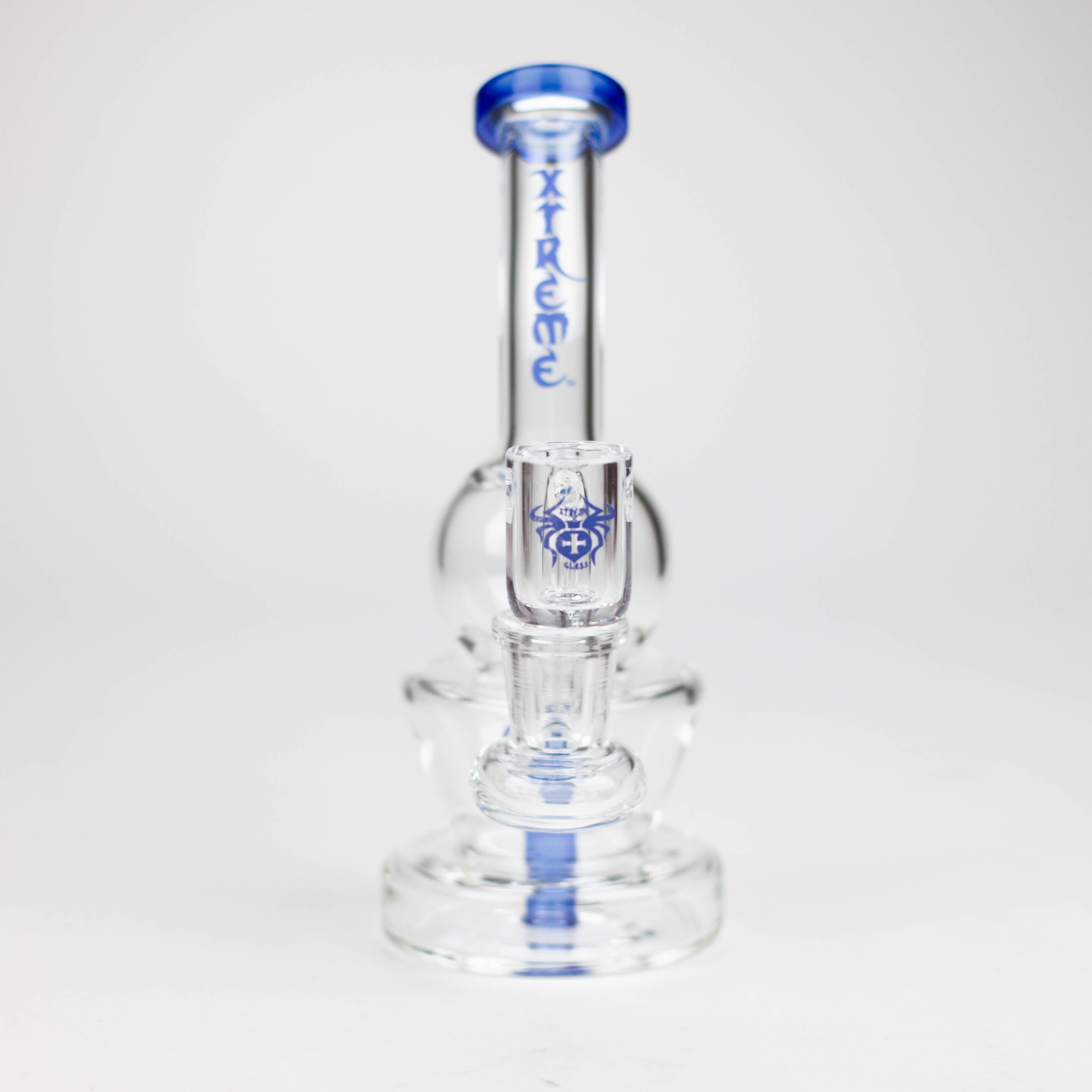 Xtreme | 6.9" Glass 2-in-1 bubbler [DCK010]