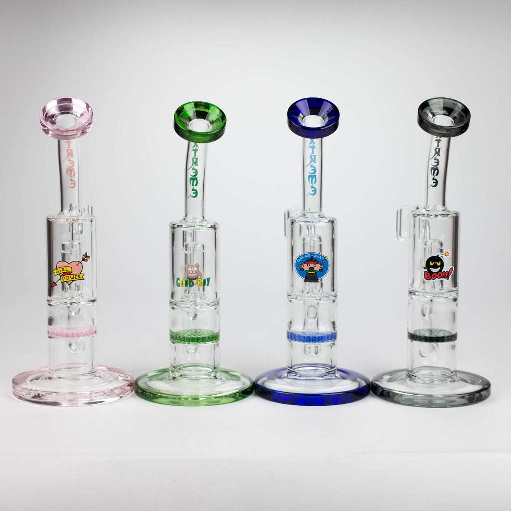 Xtreme | 8" Dual Functions rig with quartz banger [AK908]