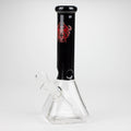 Xtreme | 10" Pyramid glass water bong [AK085]