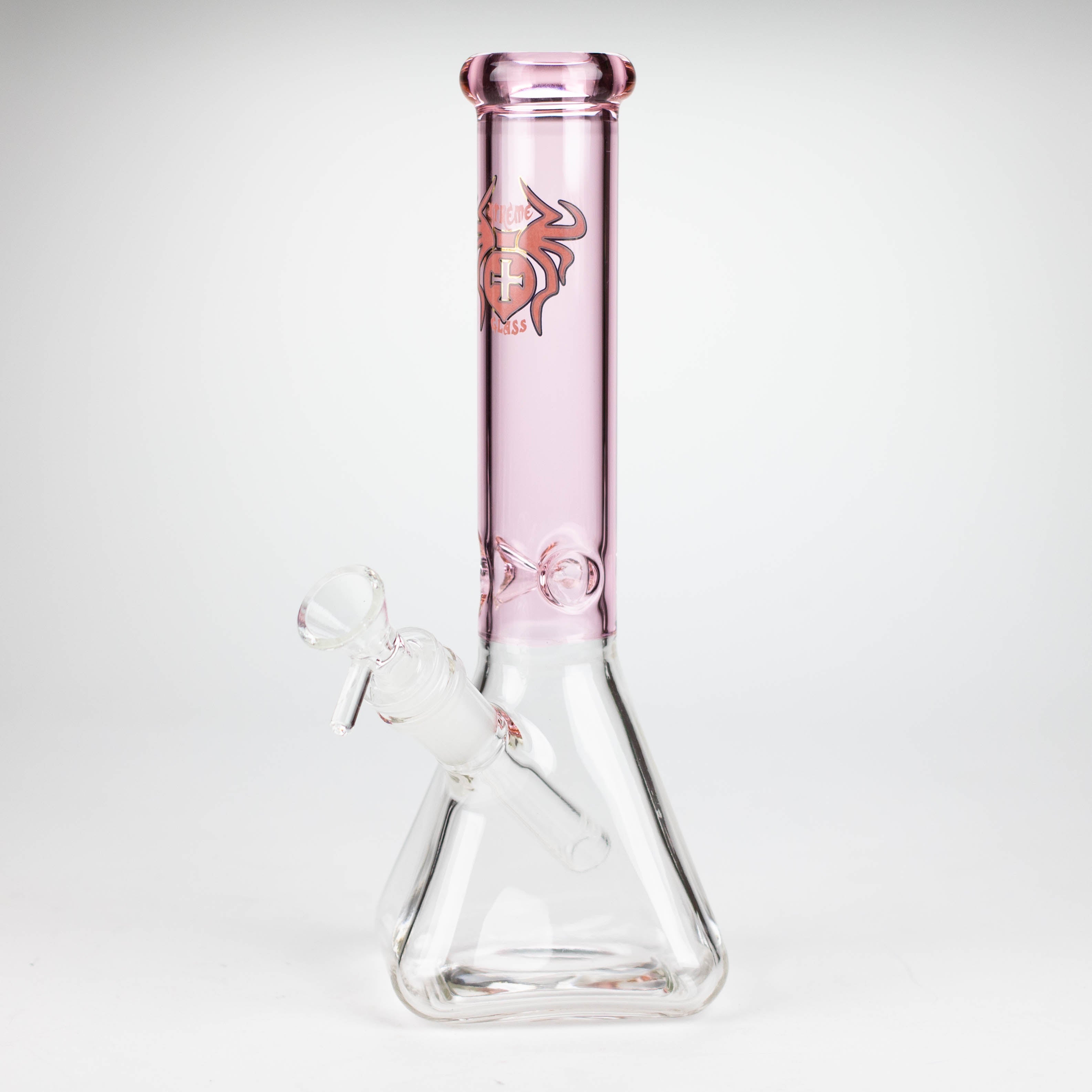 Xtreme | 10" Pyramid glass water bong [AK085]