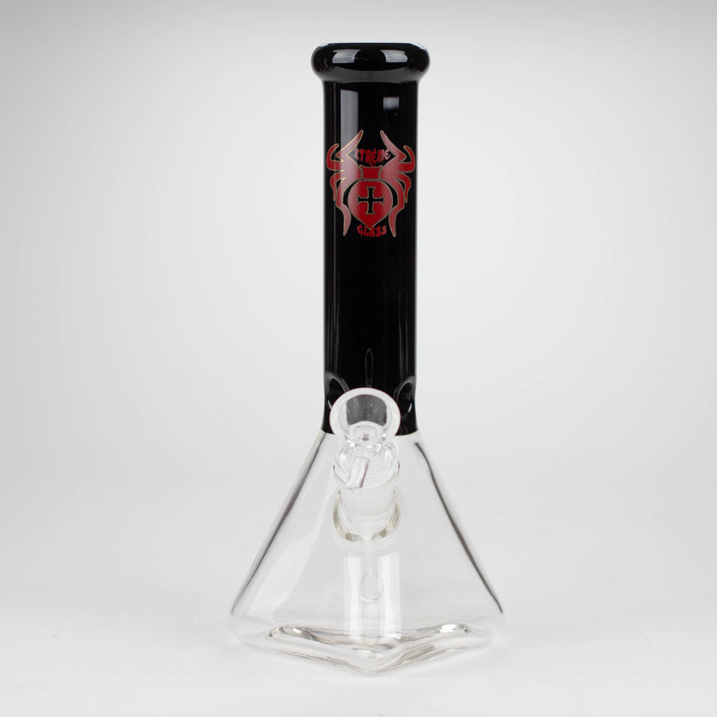 Xtreme | 10" Pyramid glass water bong [AK085]