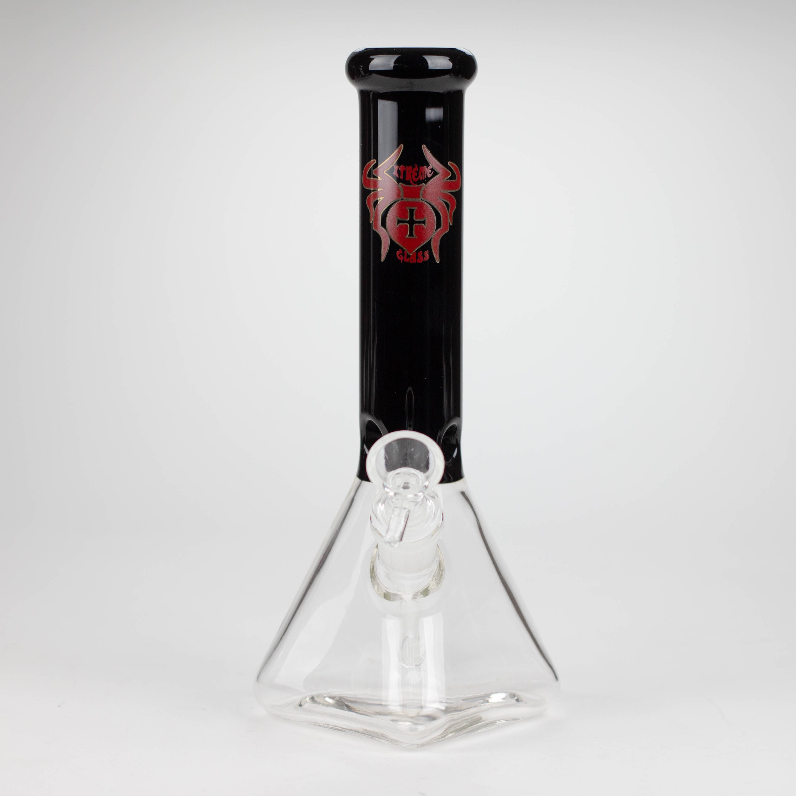 Xtreme | 10" Pyramid glass water bong [AK085]