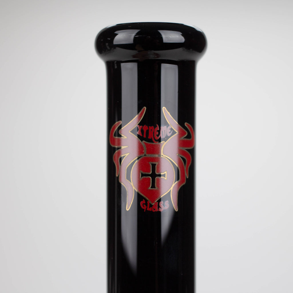 Xtreme | 10" Pyramid glass water bong [AK085]