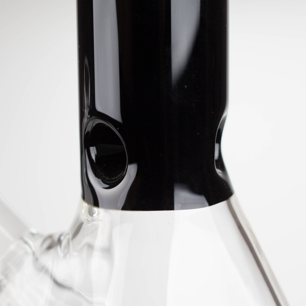 Xtreme | 10" Pyramid glass water bong [AK085]