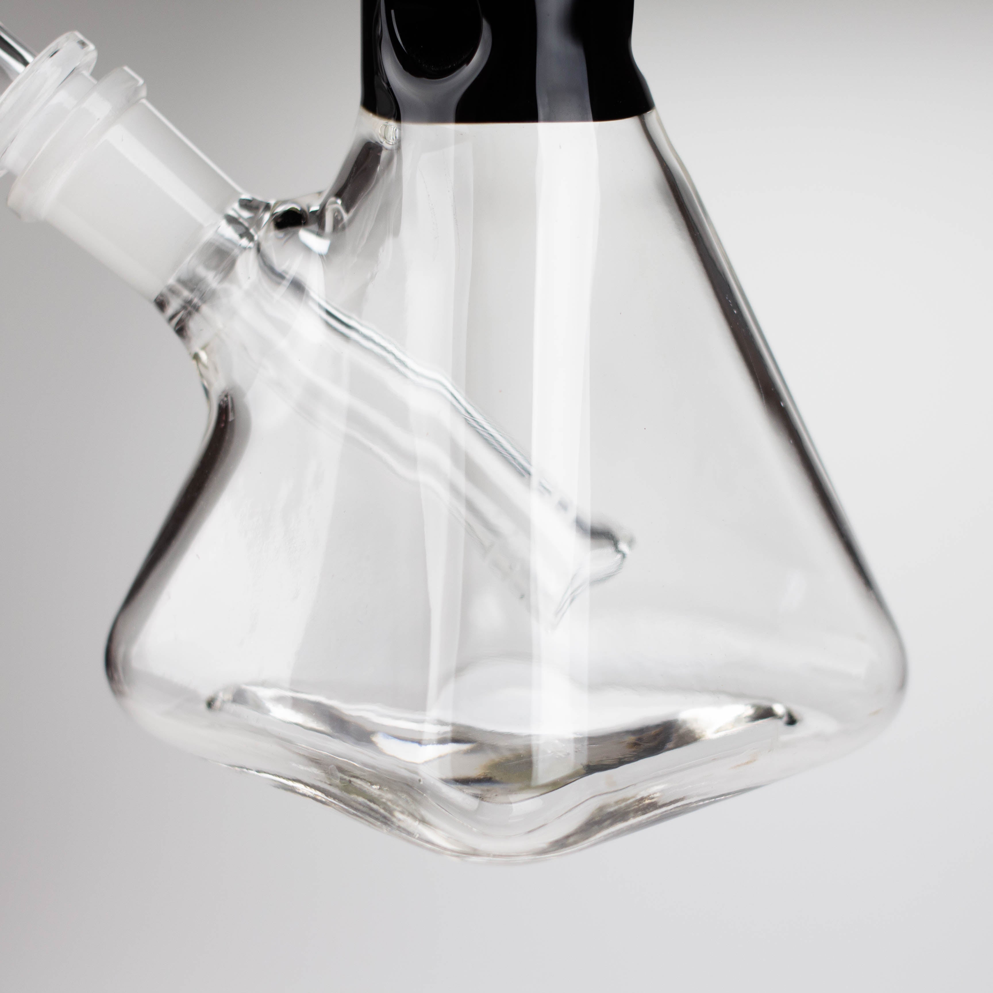 Xtreme | 10" Pyramid glass water bong [AK085]