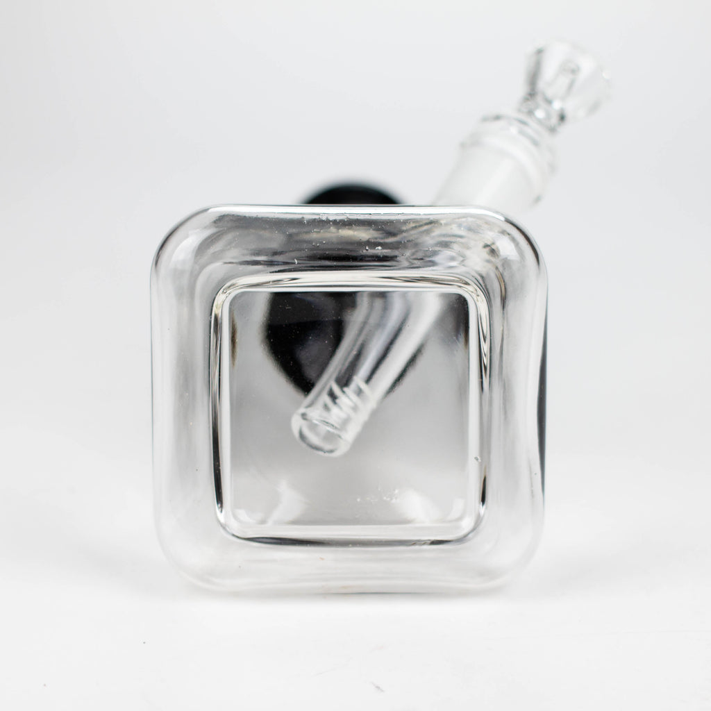 Xtreme | 10" Pyramid glass water bong [AK085]