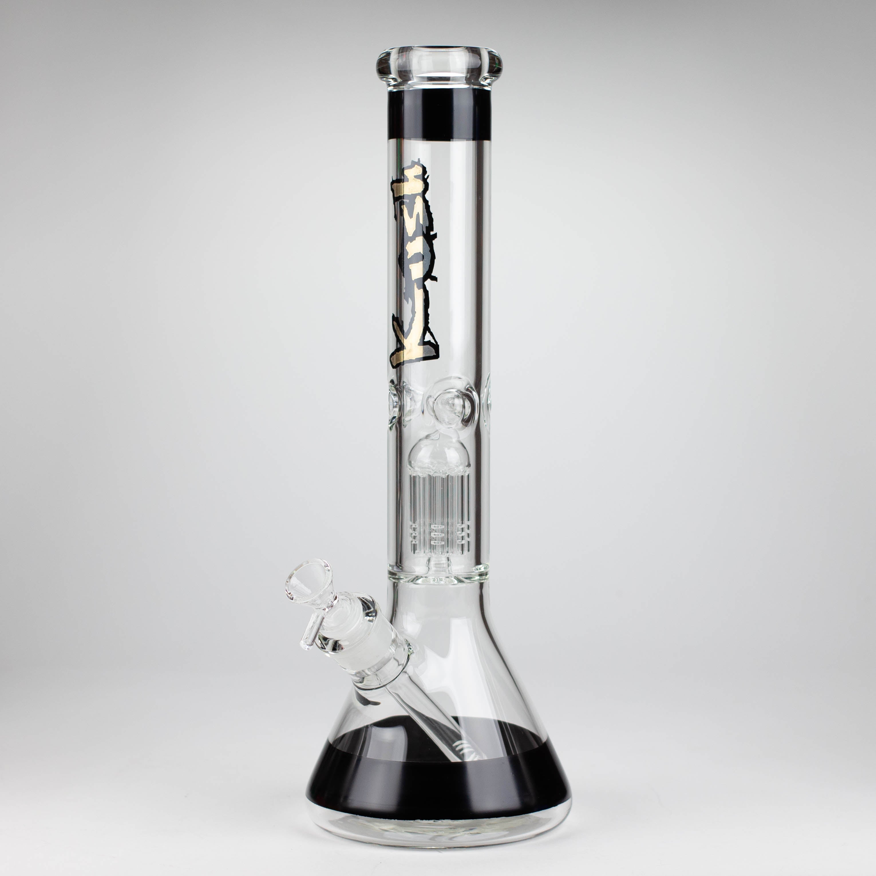Kush | 15" tree percolator 7mm glass bong [AK089]