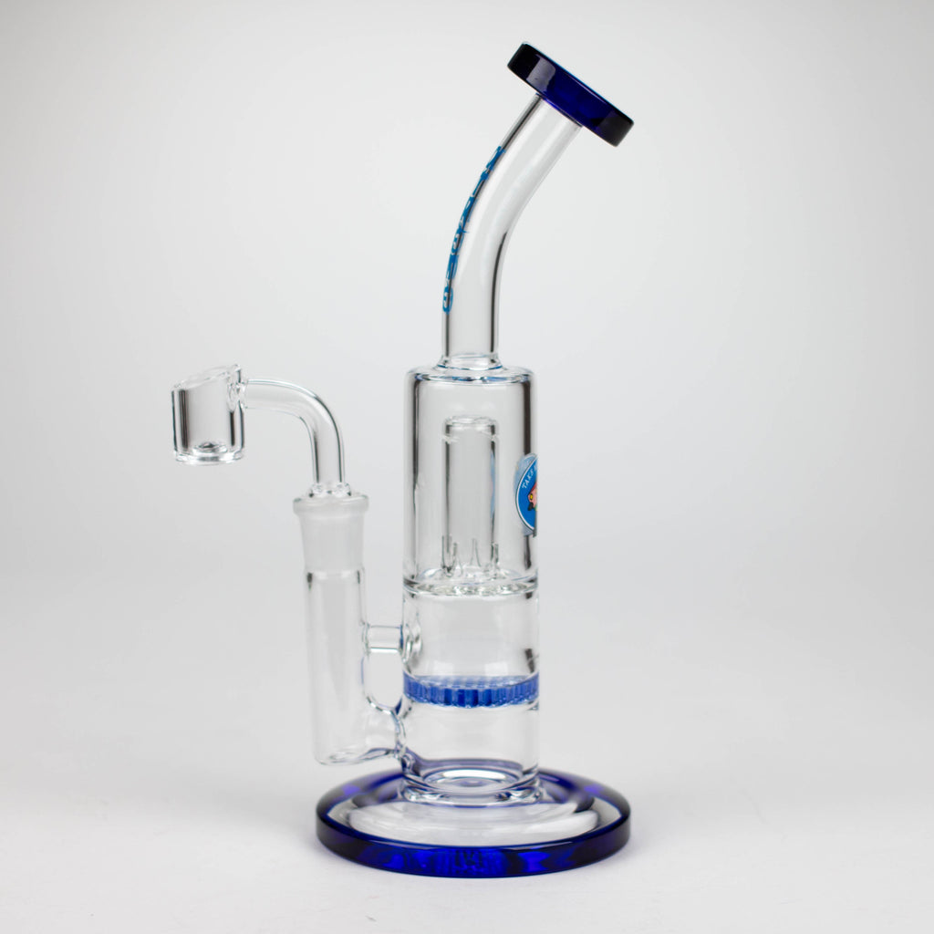 Xtreme | 8" Dual Functions rig with quartz banger [AK908]