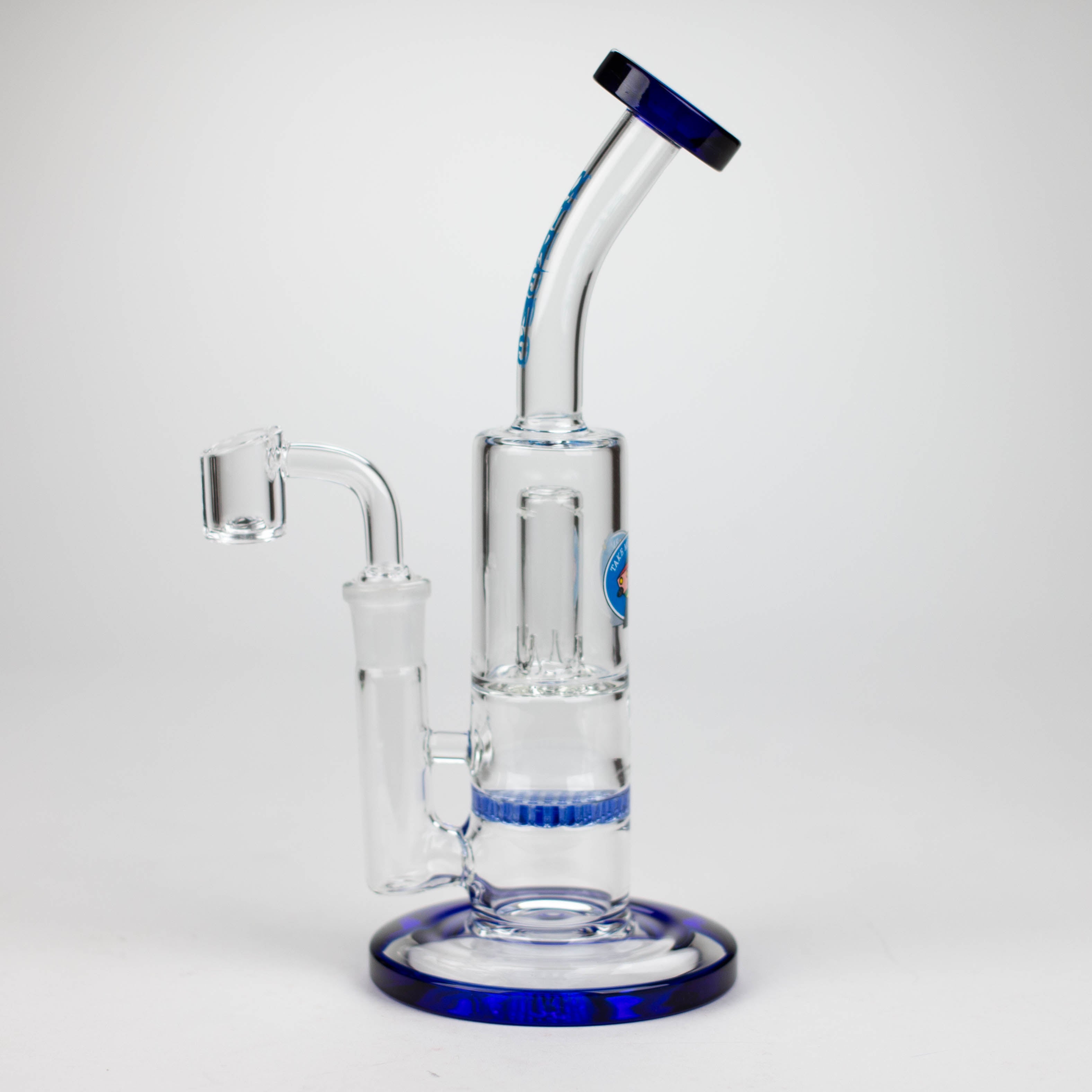 Xtreme | 8" Dual Functions rig with quartz banger [AK908]