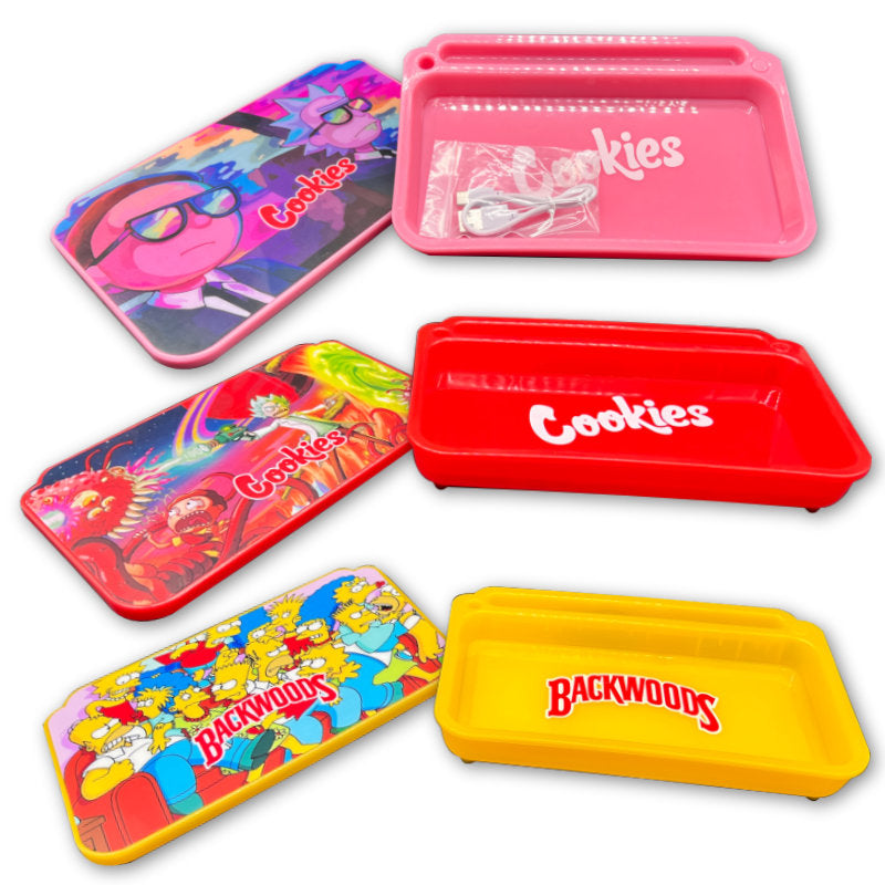 LED smoking Tray Large size