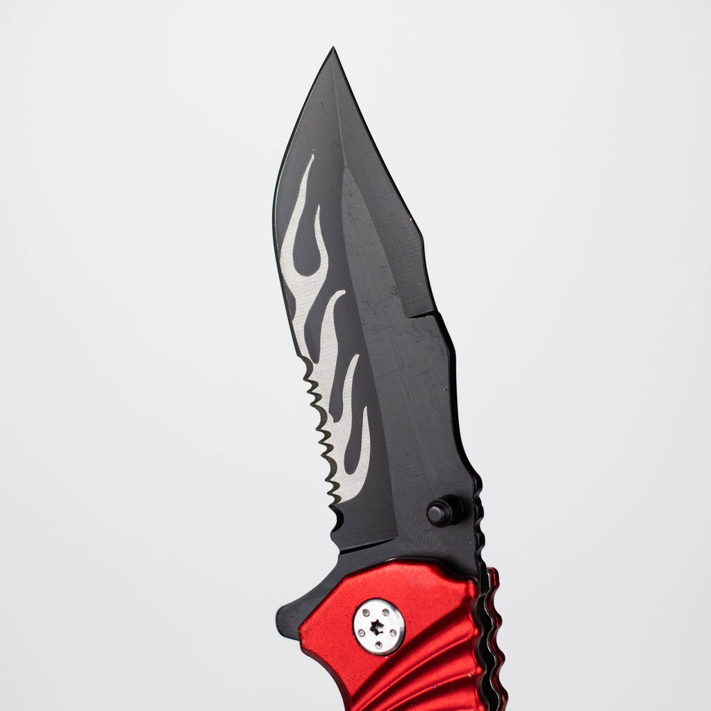 Snake Eye | Outdoor rescue hunting knife [SE-960RD]