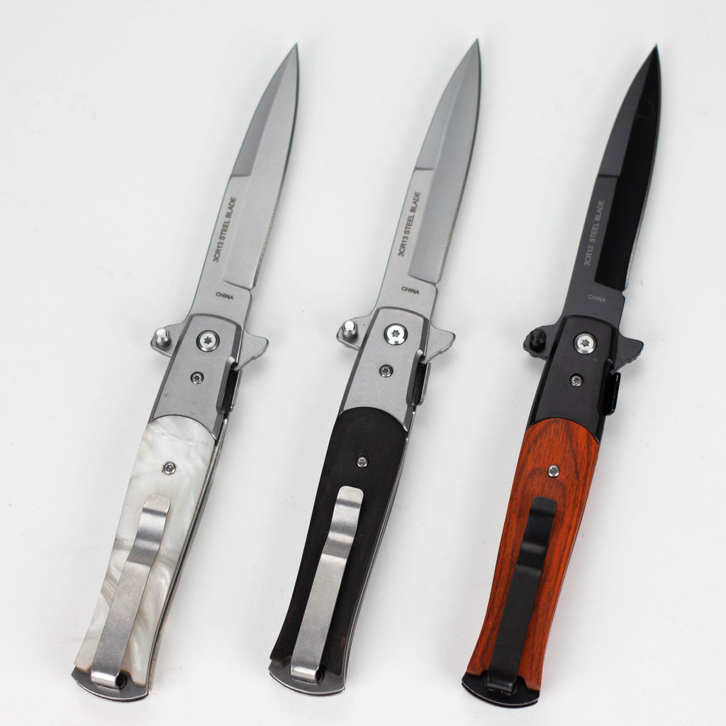 Snake Eye | 8" Folding pocket Knife [SE-428S]