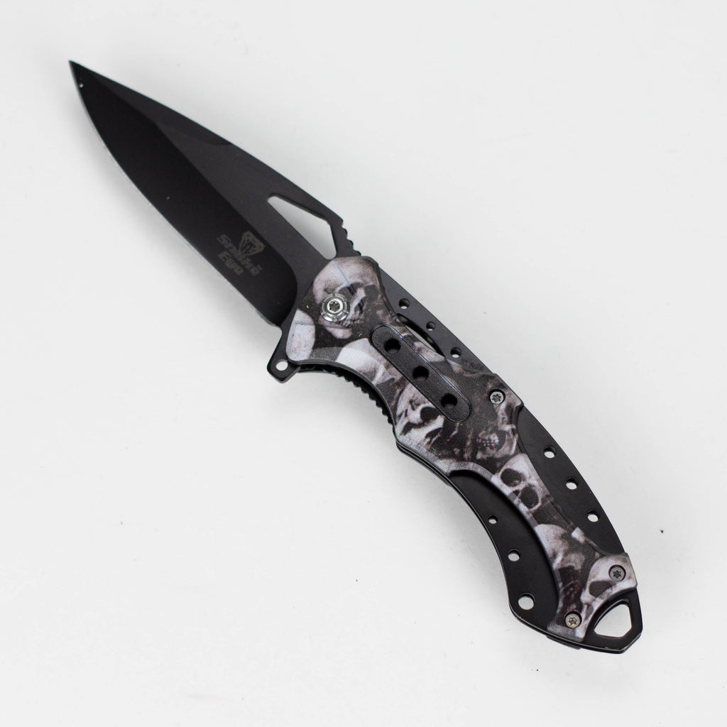 Snake Eye | outdoor rescue Skull hunting knife [SE-1353]