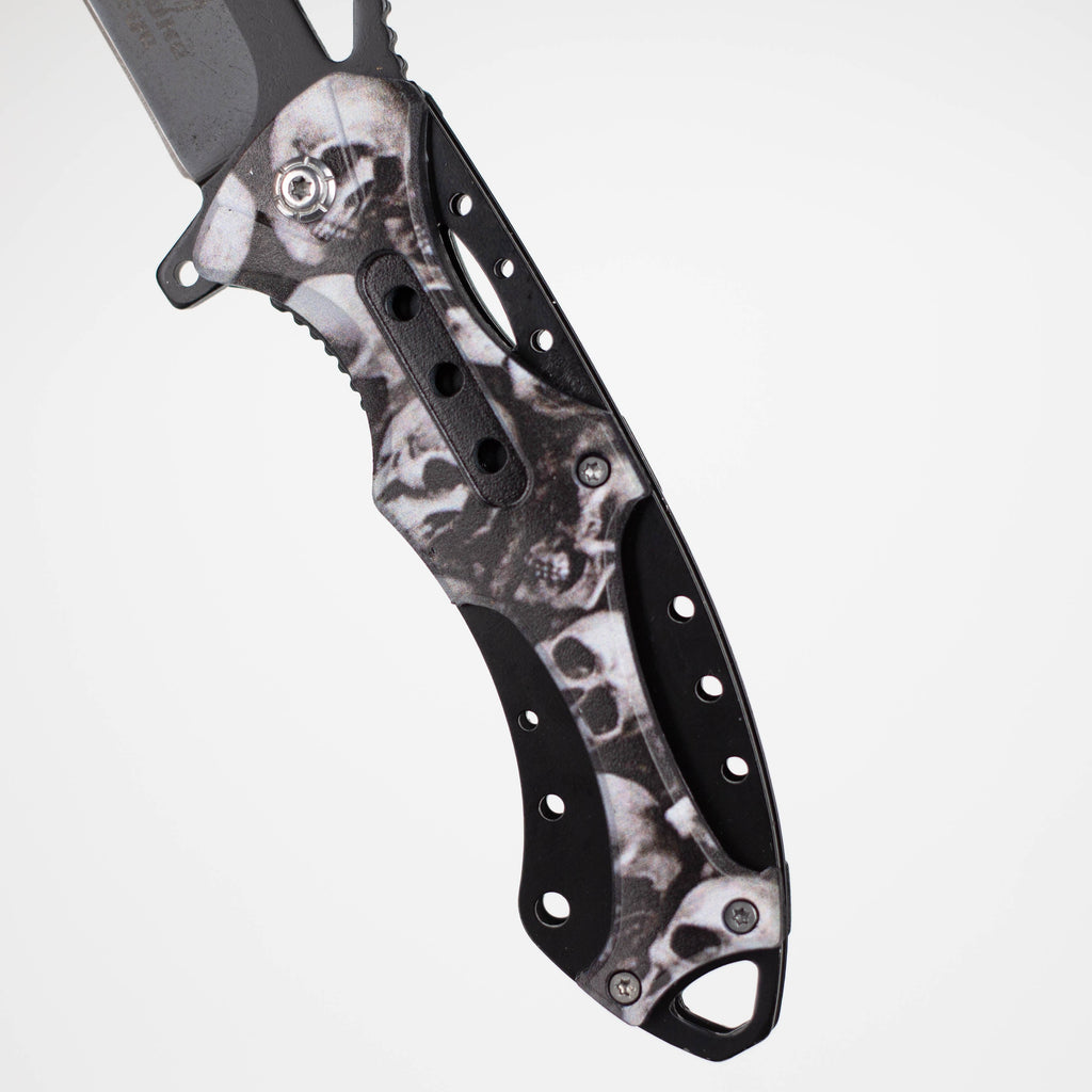 Snake Eye | outdoor rescue Skull hunting knife [SE-1353]