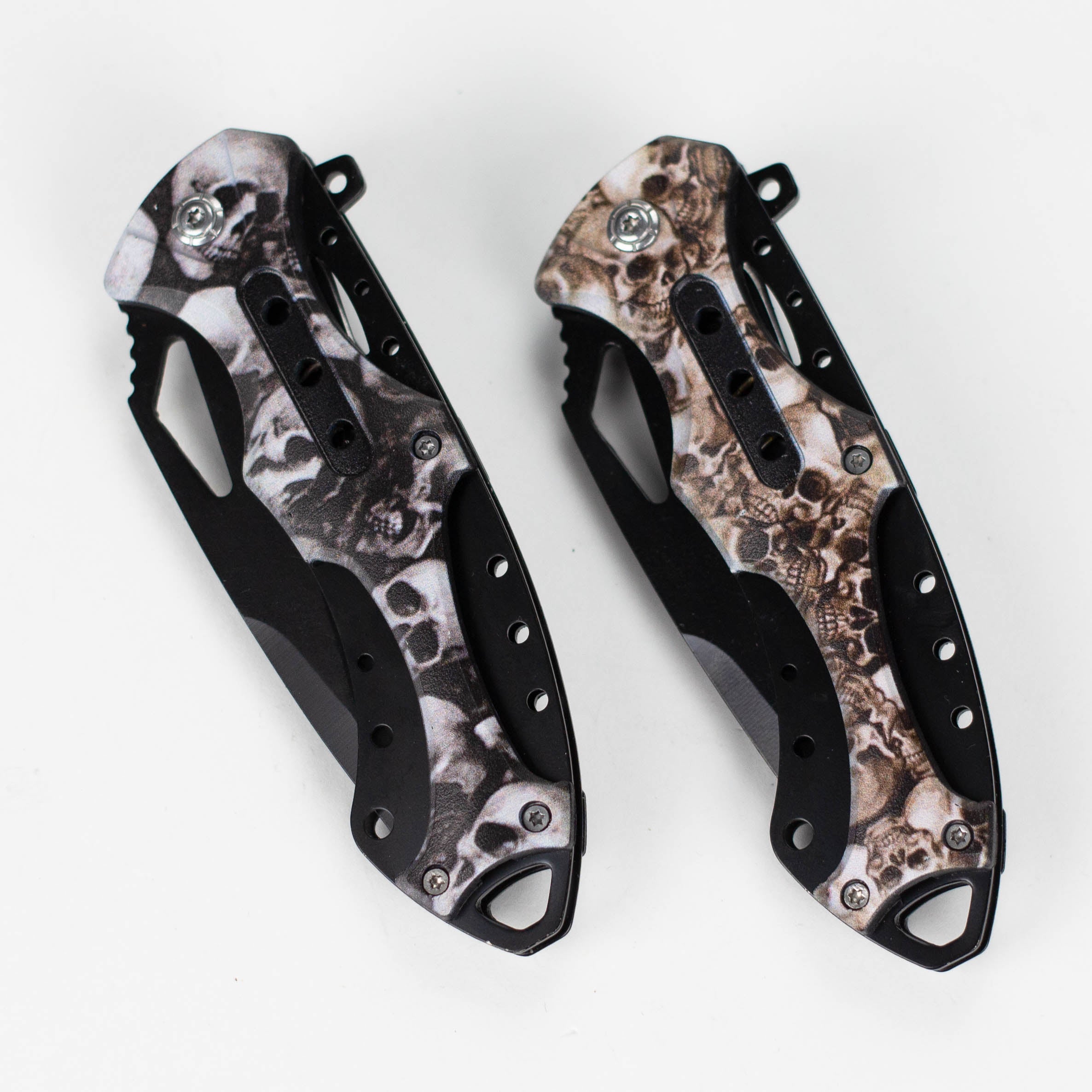 Snake Eye | outdoor rescue Skull hunting knife [SE-1353]