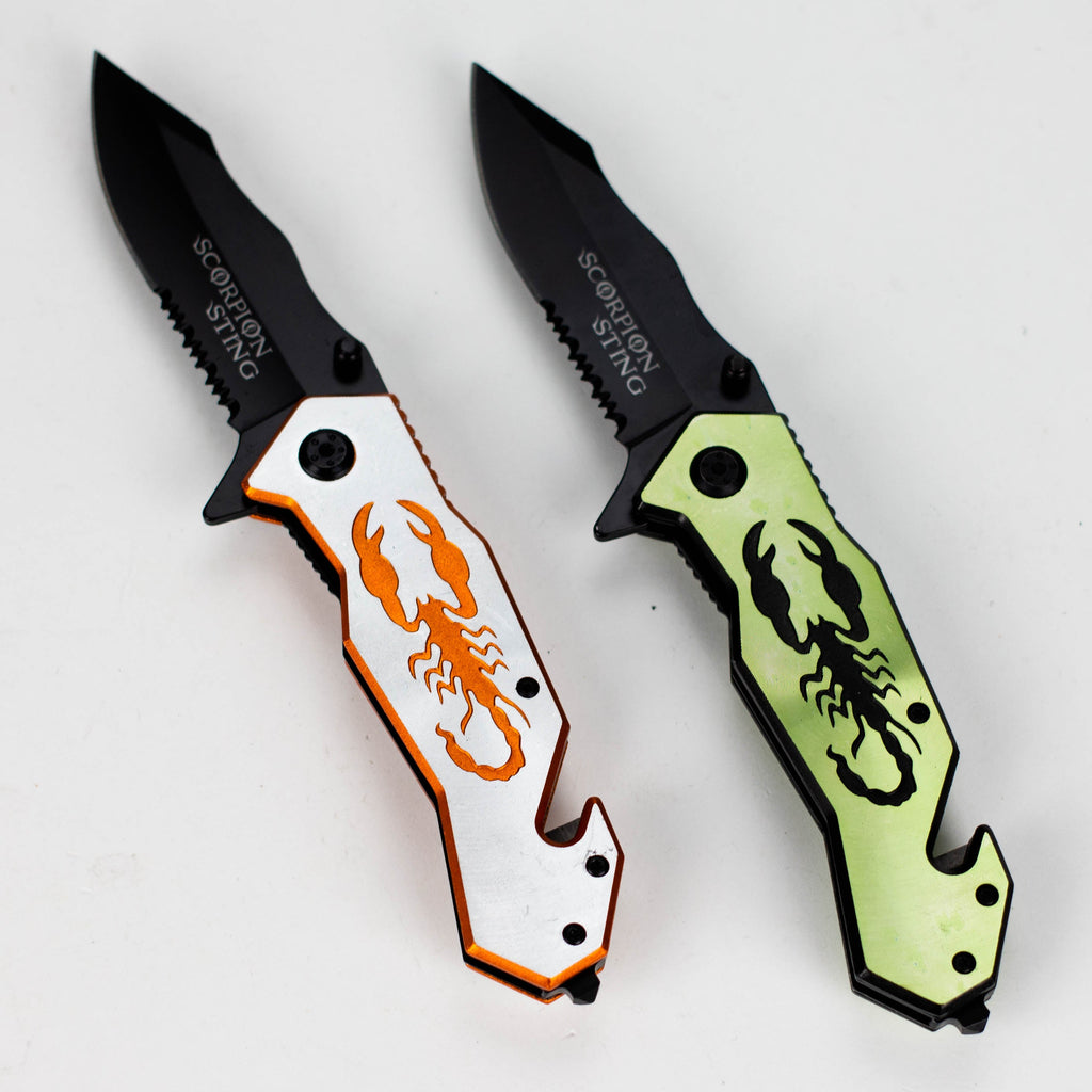 Snake Eye | Outdoor rescue Scorpion hunting knife [SE-901]