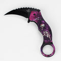 Snake Eye | Skull Design folding Karambit 3" Blade [SE-090P]