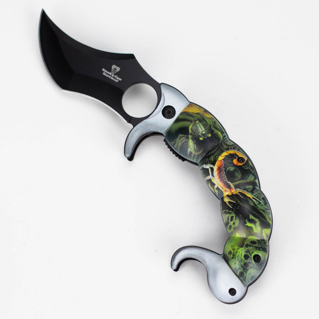 Snake Eye | Pocket Knife Scorpion Tail [SE-1342D]