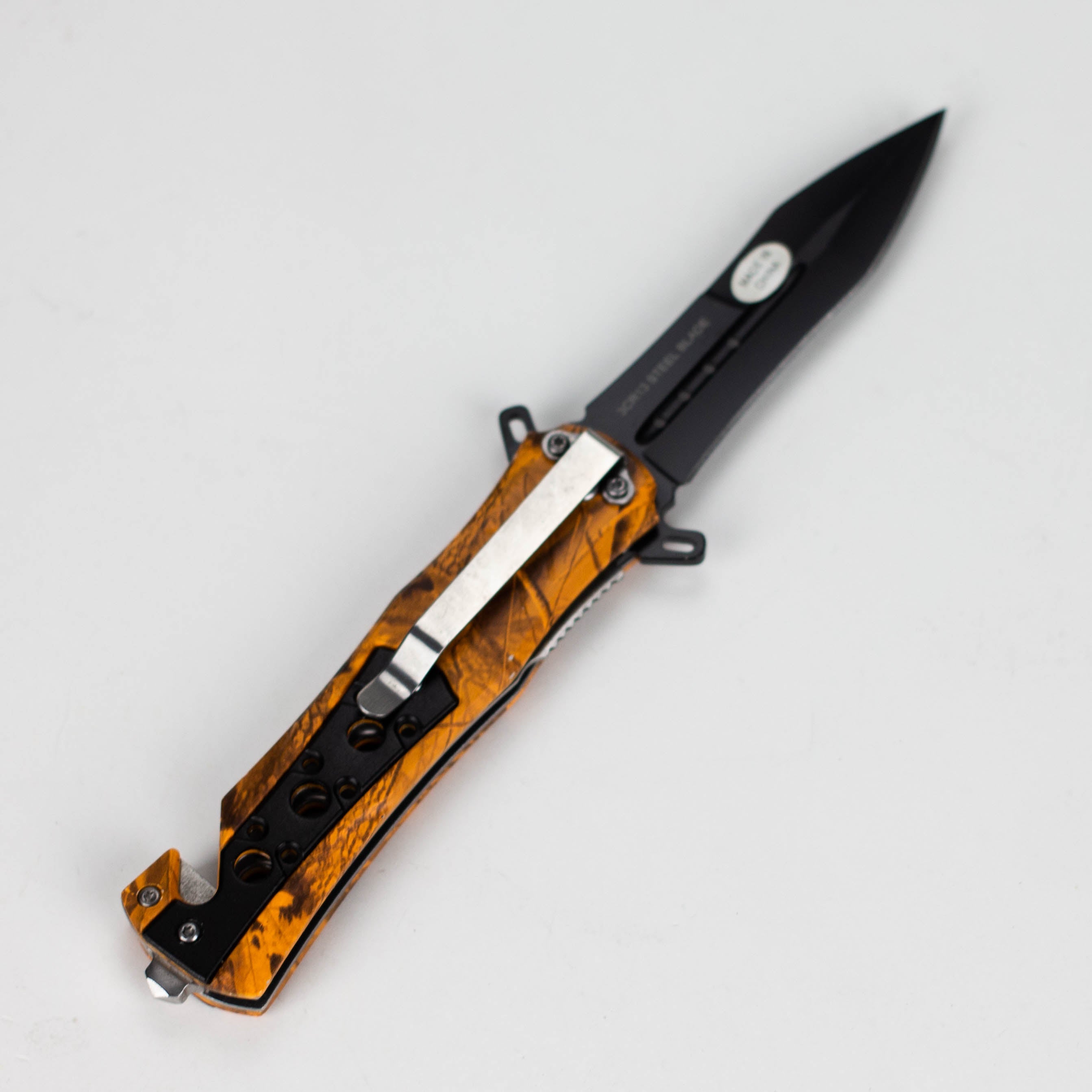 Snake Eye | Outdoor rescue hunting knife [SE-949OC]