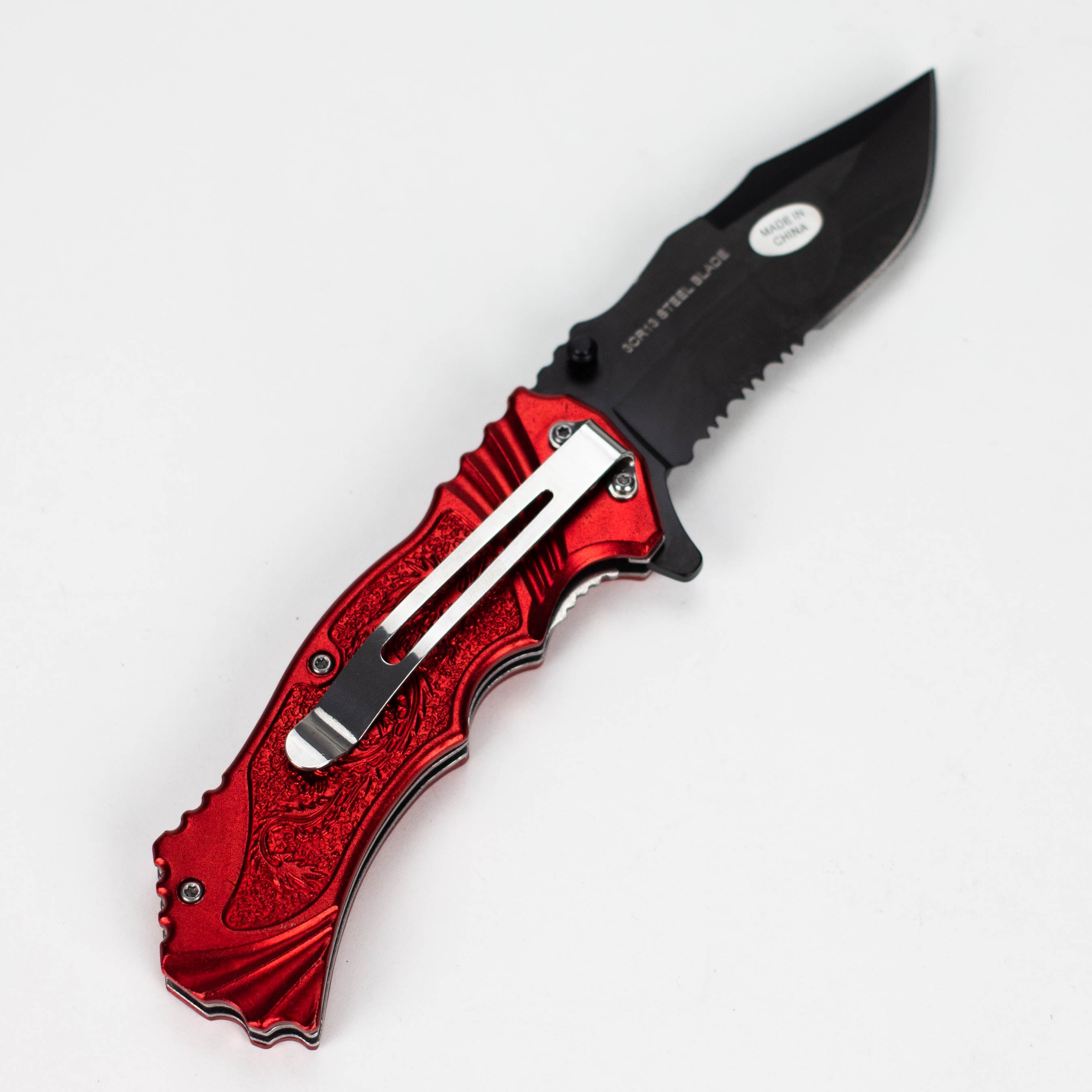 Snake Eye | Outdoor rescue hunting knife [SE-960RD]