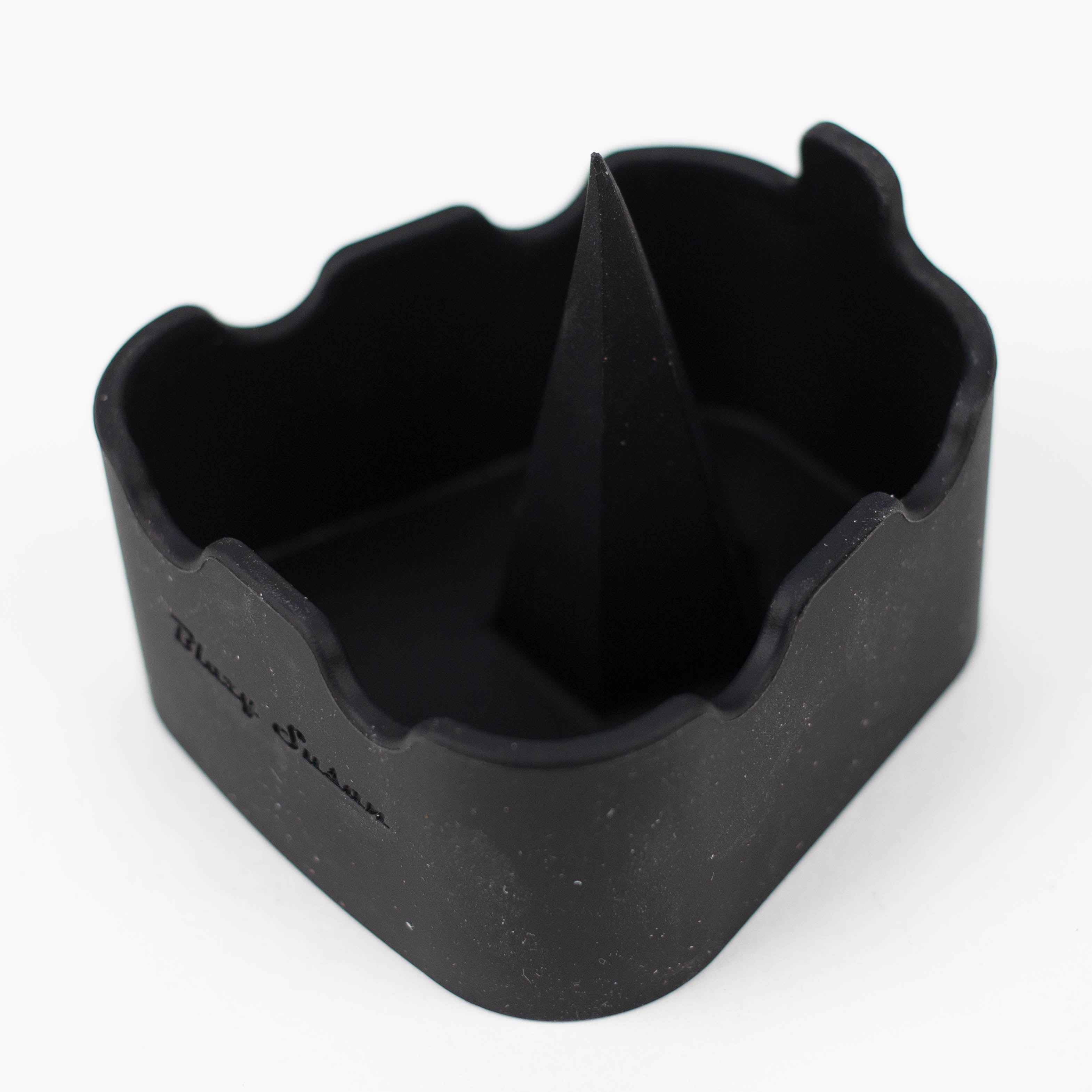 Blazy Susan | Deluxe Silicone Ashtray / Bowl Cleaner-Black