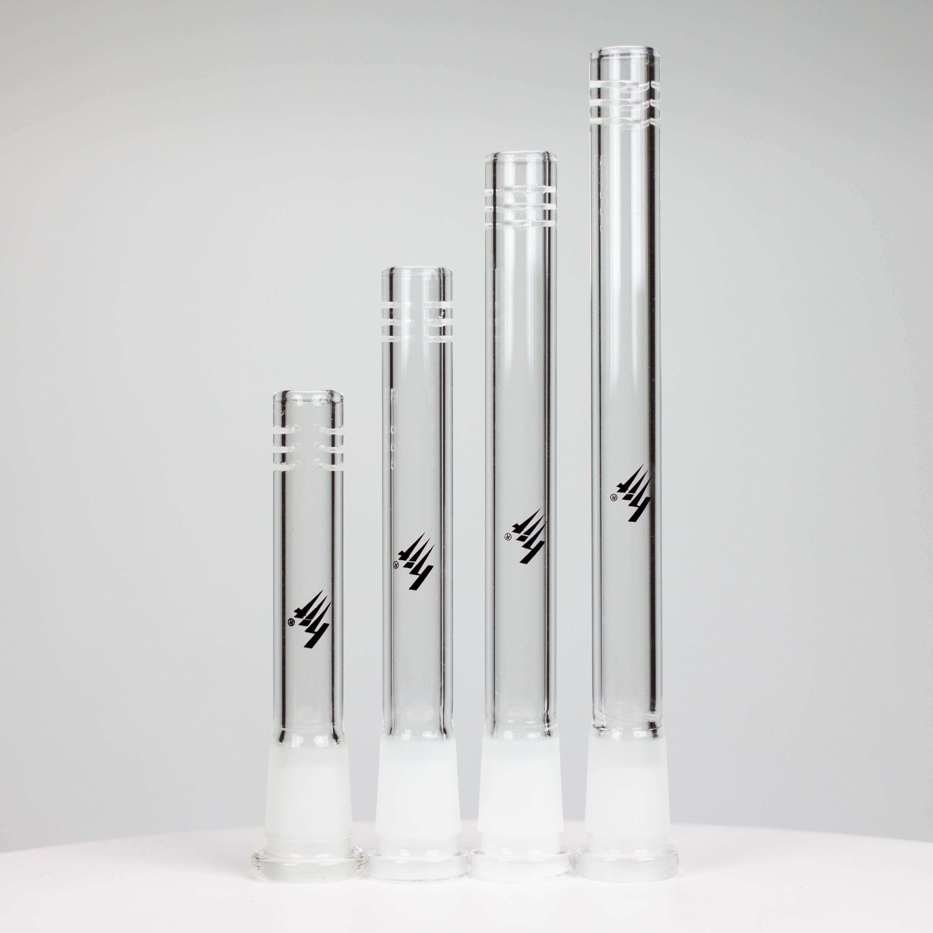 HIT Glass | Stem 18mm to 14mm fit Open-Ended