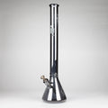 Infyniti |24" Tree of Life 7 mm metallic glass water bong ( GP1775 )