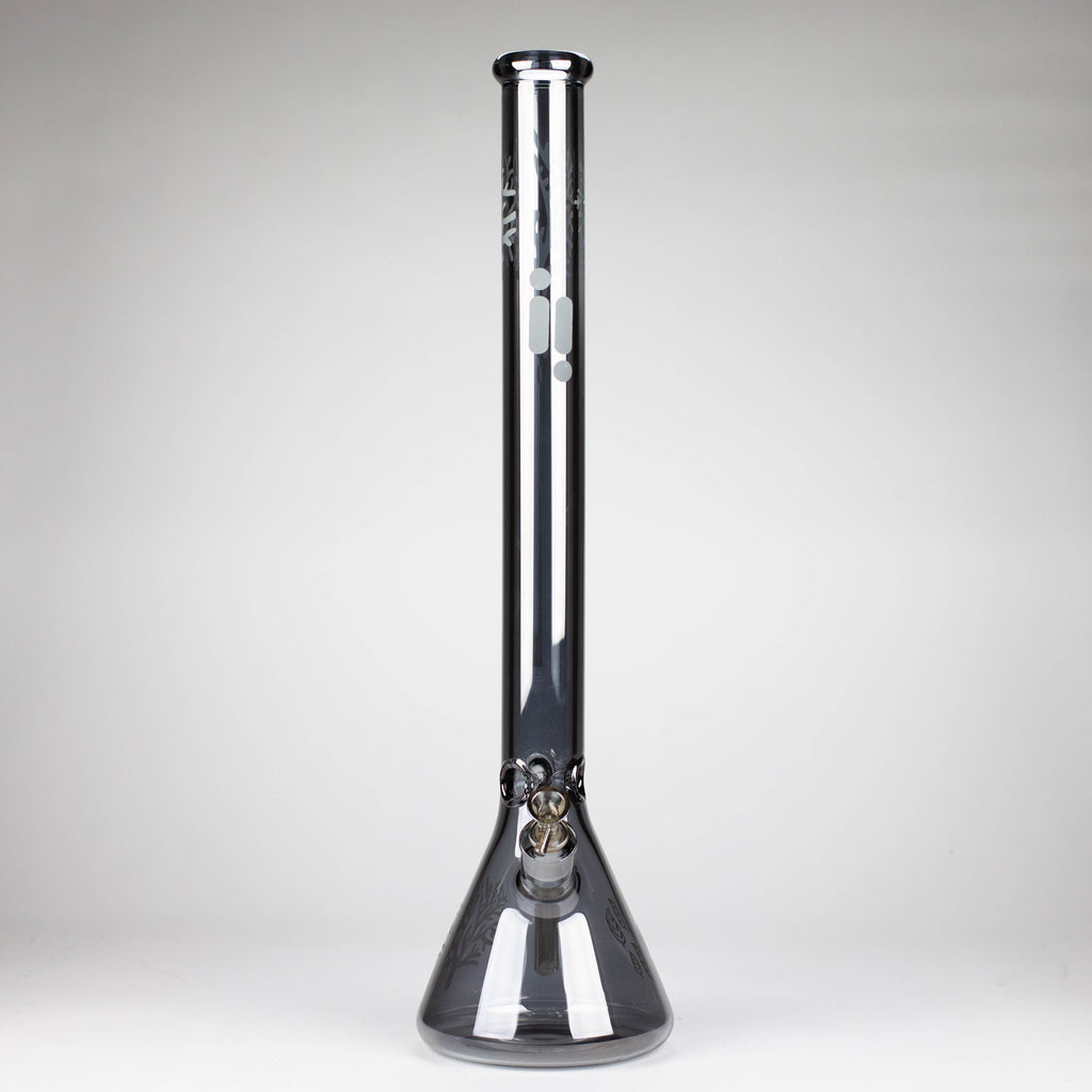 Infyniti |24" Tree of Life 7 mm metallic glass water bong ( GP1775 )