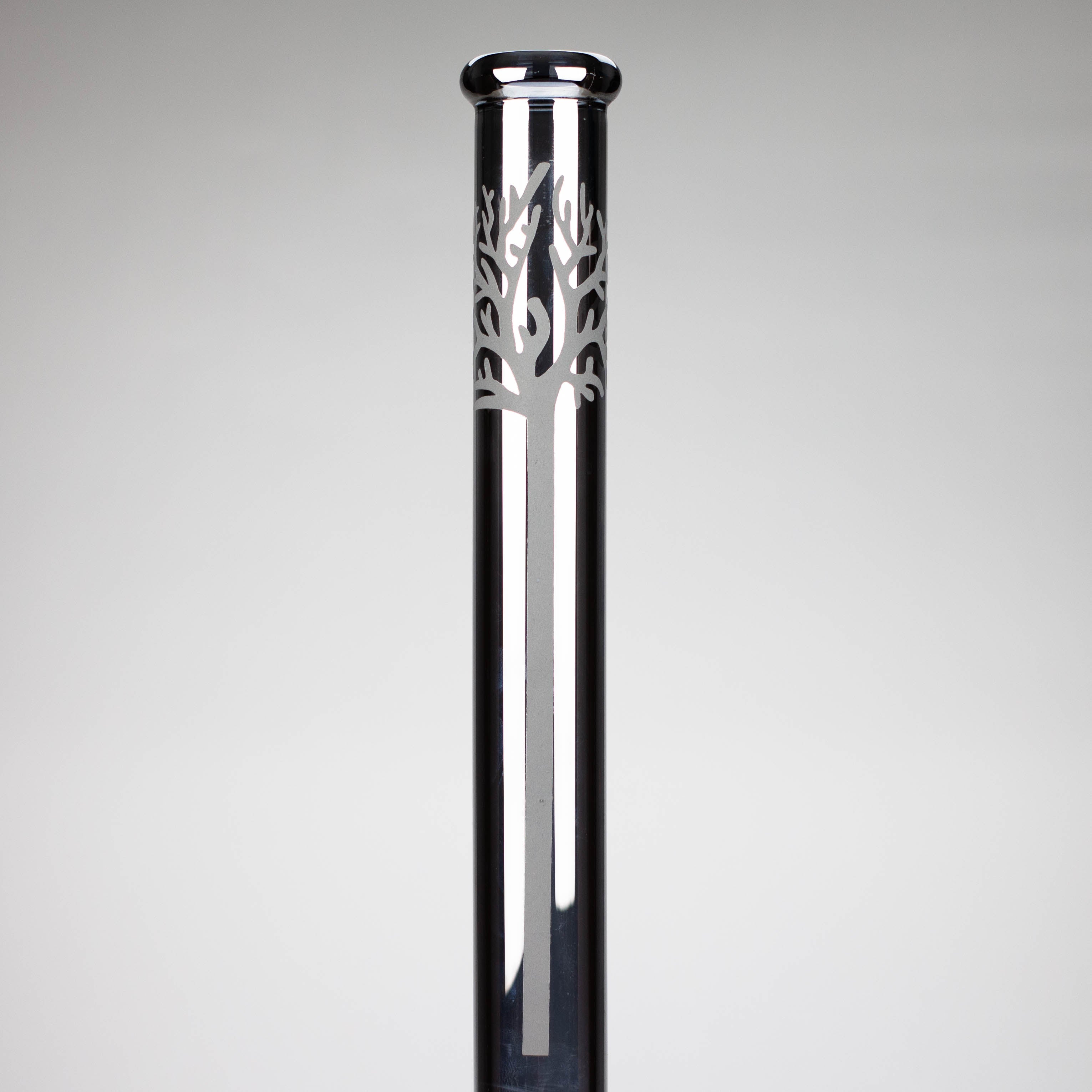 Infyniti |24" Tree of Life 7 mm metallic glass water bong ( GP1775 )