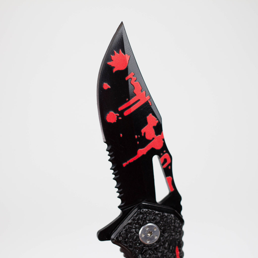 Snake Eye | Outdoor rescue hunting knife [SE-961RD]