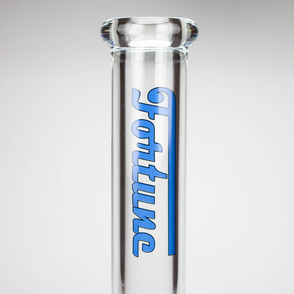 Fortune | 14" 9mm Beaker Glass Bong