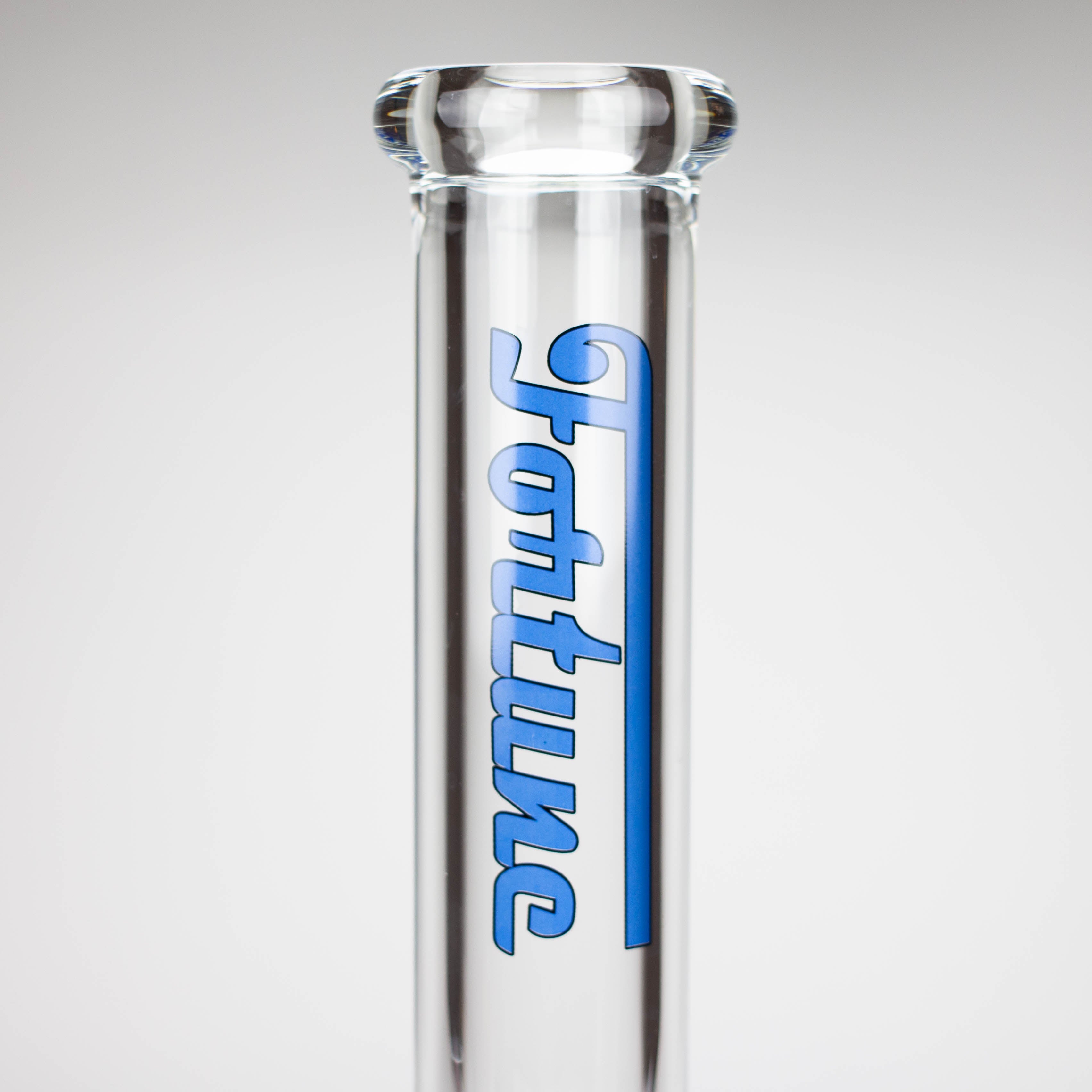 Fortune | 14" 9mm Beaker Glass Bong