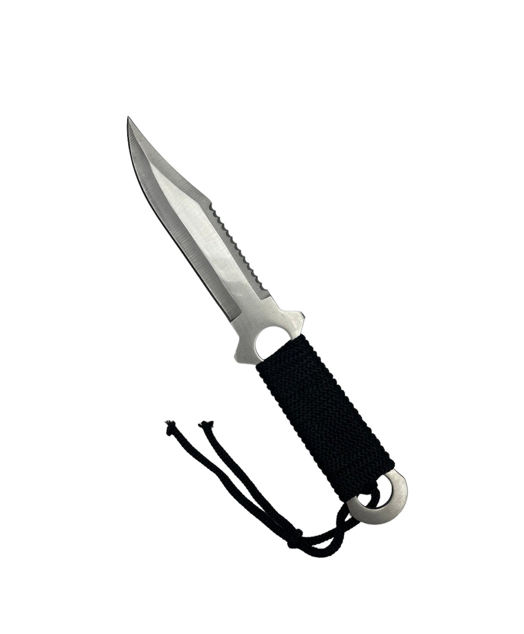 8-1/2" Full Tang Fixed Blade Hunting Knives With ABS Case