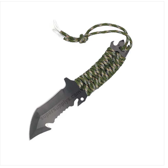 9" Armory Replicas Urban Camo Full Tang Outdoor Knife