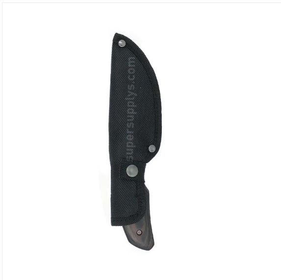 8" BUCK 480 ROCKY MTN ELK FOUNDATION KNIFE & SHEATH