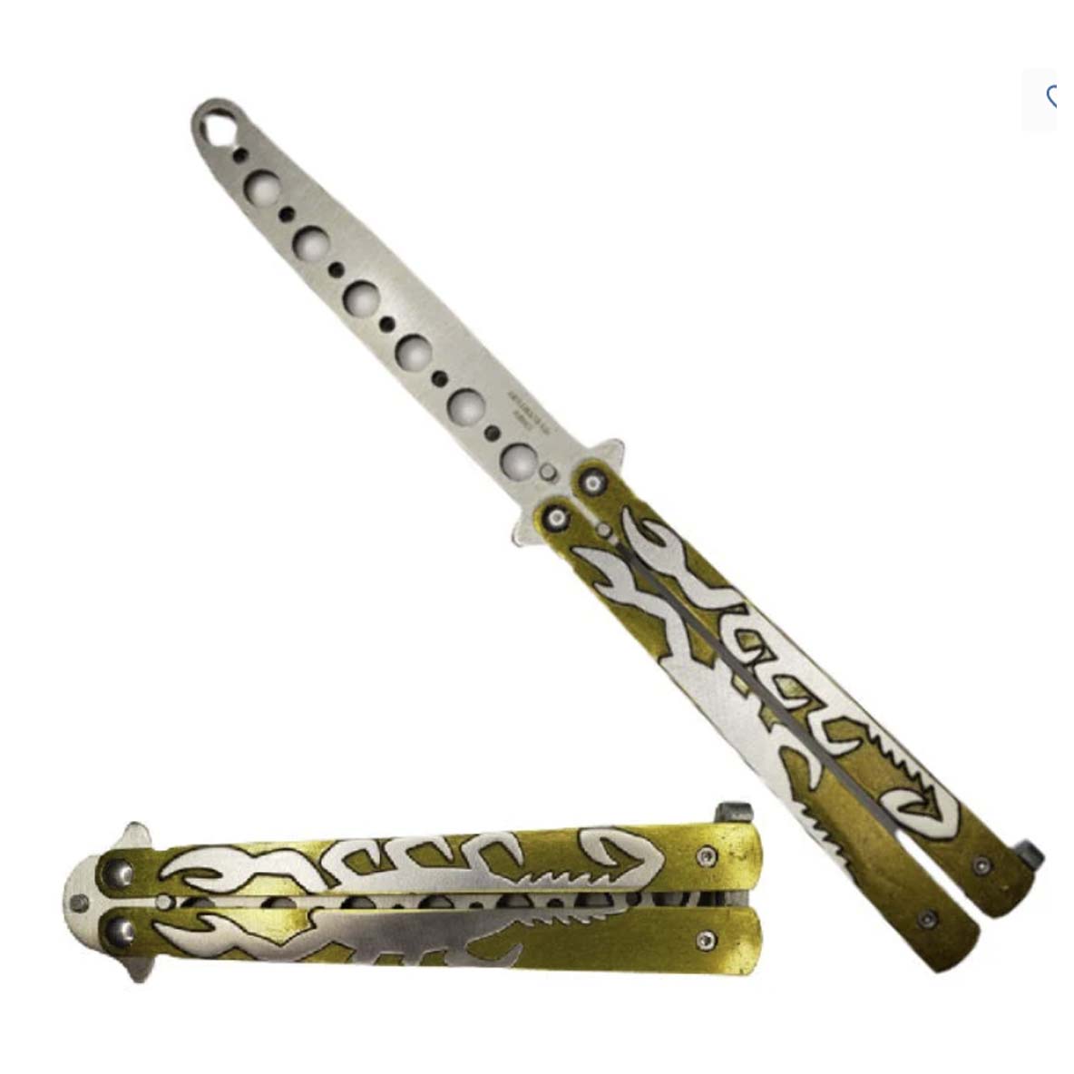 8 1/2" Scorpion Butterfly Training tool